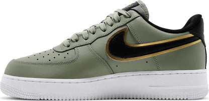 Nike Air Force 1 '07 LV8 'Metallic Swoosh Pack - Oil Green'