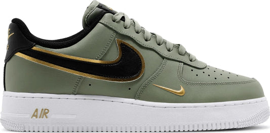 Nike Air Force 1 '07 LV8 'Metallic Swoosh Pack - Oil Green' (PRONTA ENTREGA)