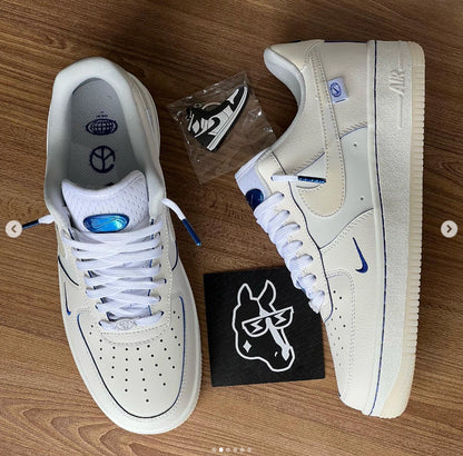 Nike Air Force 1 Low Global Sail Game Royal