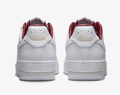 Nike Air Force 1 Just Do It SW Team Red