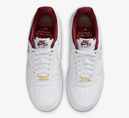 Nike Air Force 1 Just Do It SW Team Red