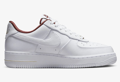 Nike Air Force 1 Just Do It SW Team Red