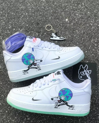 Nike Steven Harrington x Air Force 1 Low Flyleather QS 'Earth Day'