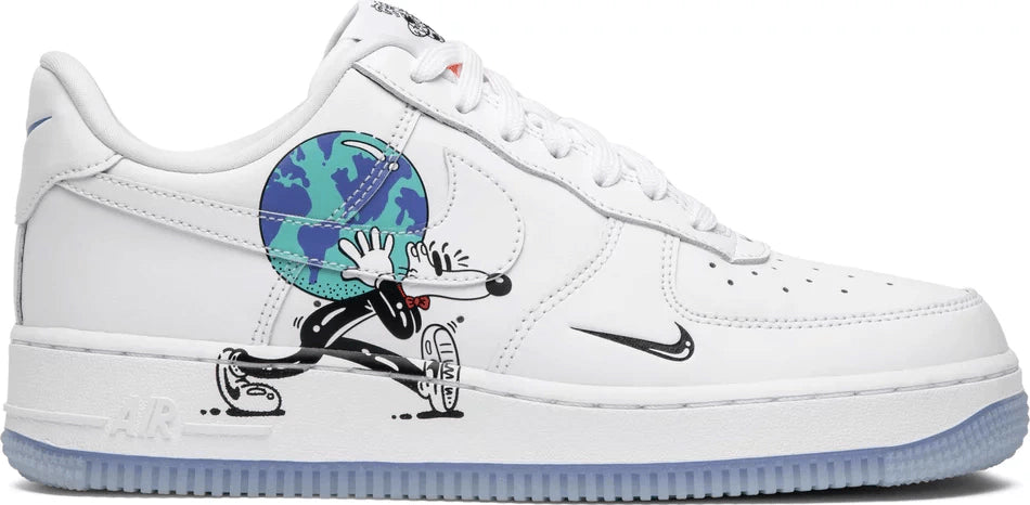 Nike Steven Harrington x Air Force 1 Low Flyleather QS 'Earth Day'