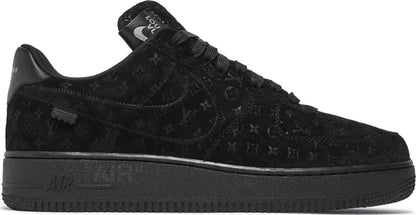 Louis Vuitton x Air Force 1 Low 'Triple Black'