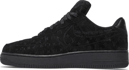 Louis Vuitton x Air Force 1 Low 'Triple Black'