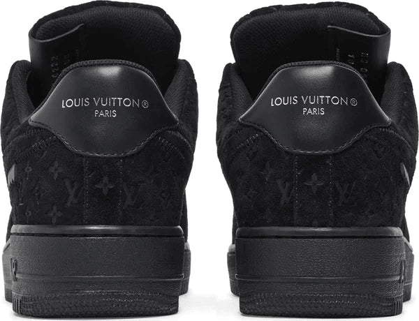 Louis Vuitton x Air Force 1 Low 'Triple Black'