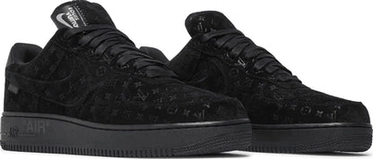 Louis Vuitton x Air Force 1 Low 'Triple Black'