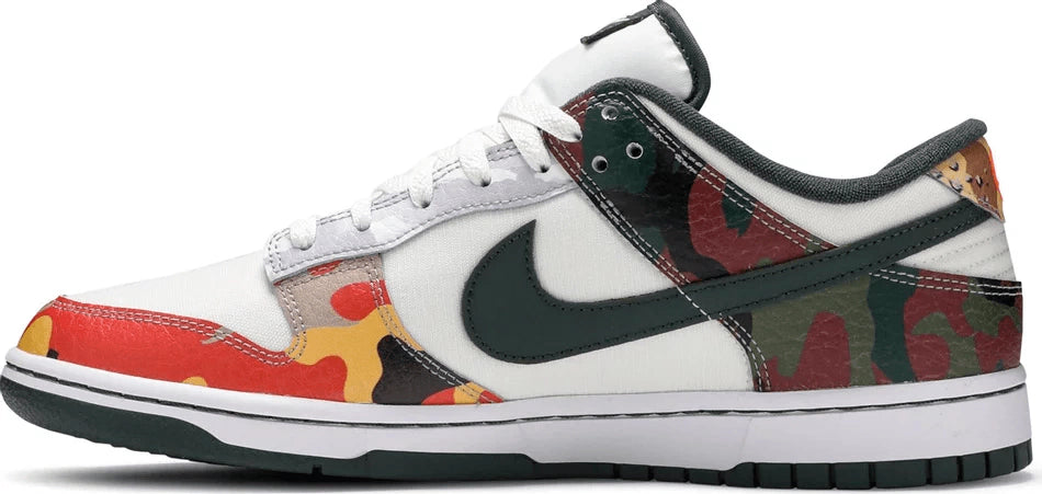 Nike Dunk Low SE 'Sail Multi-Camo'