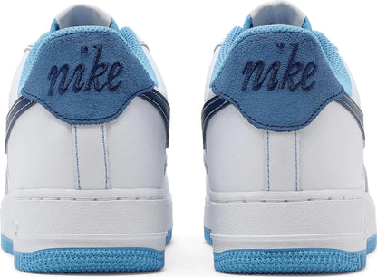 Nike Air Force 1 '07 'First Use - White University Blue'