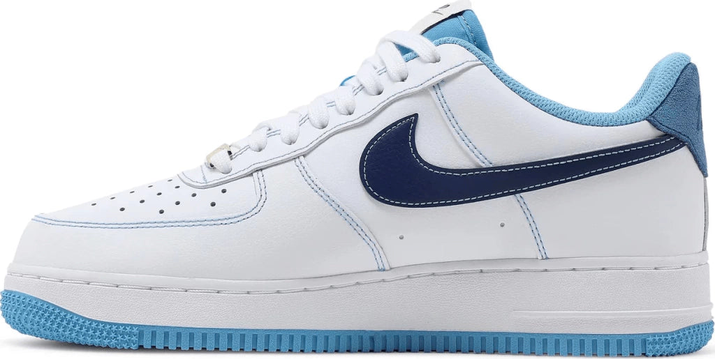 Nike Air Force 1 '07 'First Use - White University Blue'