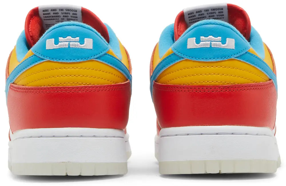 LeBron James x Fruity Pebbles x Dunk Low