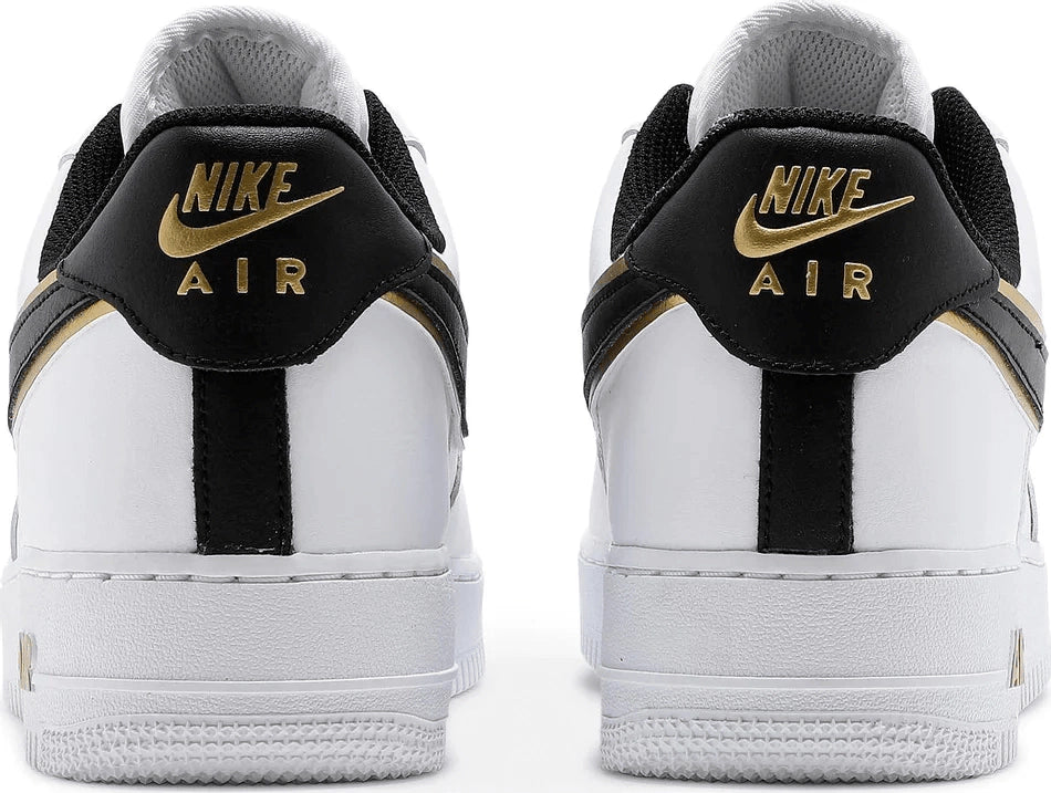 Nike Air Force 1 '07 LV8 'Metallic Swoosh Pack - White Metallic Gold'