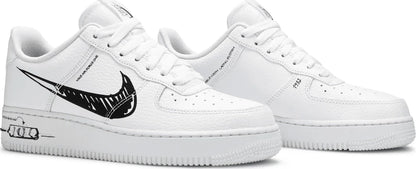 Nike Air Force 1 Low 'Sketch - Black'