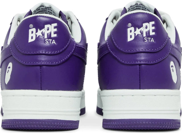 Bapesta #4 M1 'Purple'