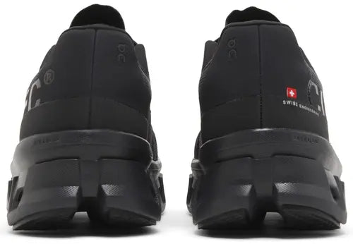 On Running Cloudmonster 'All Black'