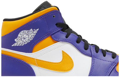 Air Jordan 1 Mid 'Lakers'