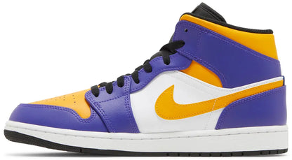 Air Jordan 1 Mid 'Lakers'