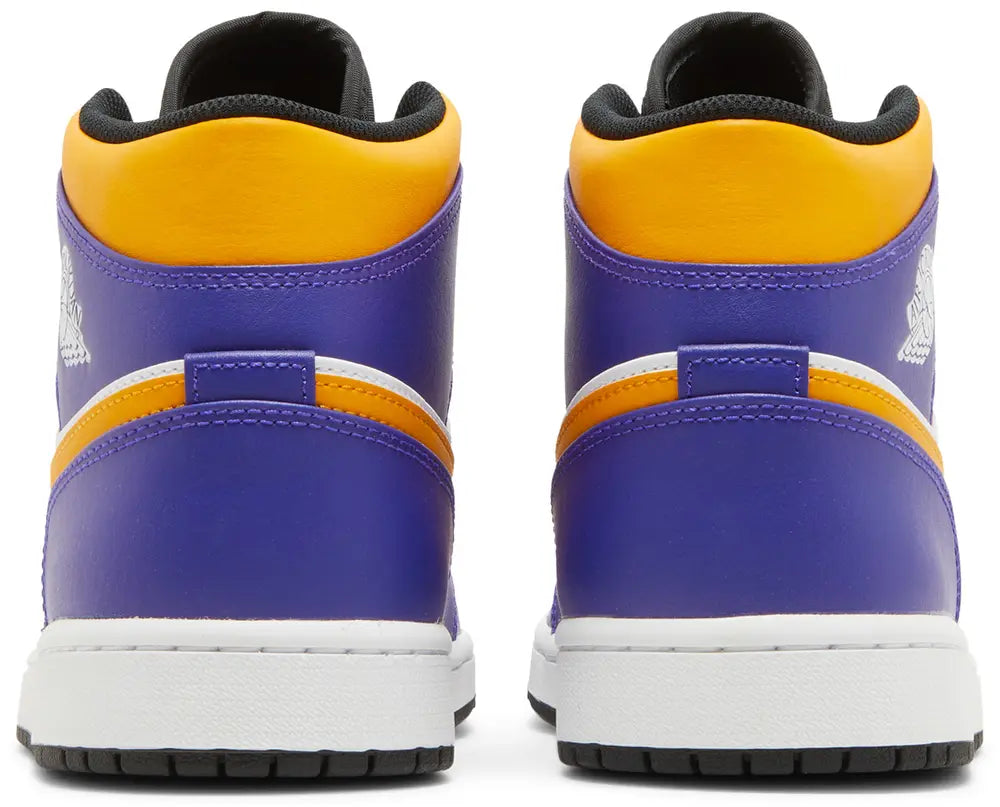 Air Jordan 1 Mid 'Lakers'
