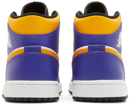 Air Jordan 1 Mid 'Lakers'