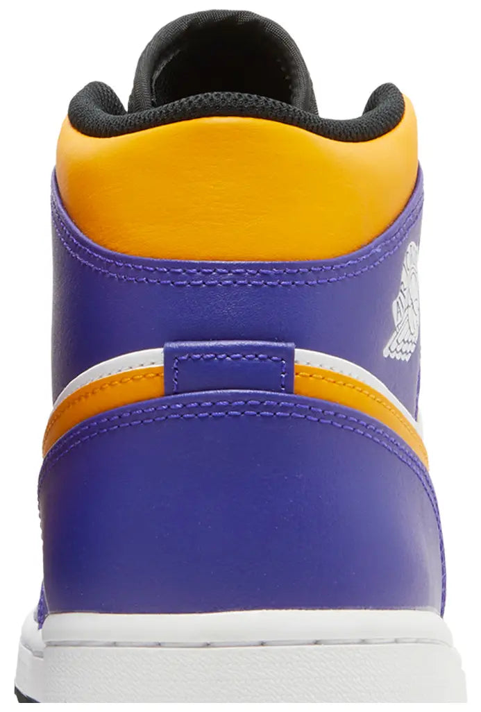 Air Jordan 1 Mid 'Lakers'