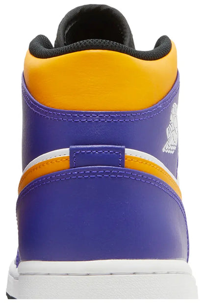 Air Jordan 1 Mid 'Lakers'