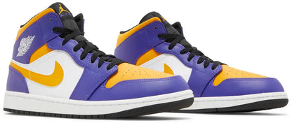Air Jordan 1 Mid 'Lakers'