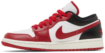 Air Jordan 1 Low 'White Gym Red'