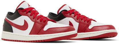 Air Jordan 1 Low 'White Gym Red'