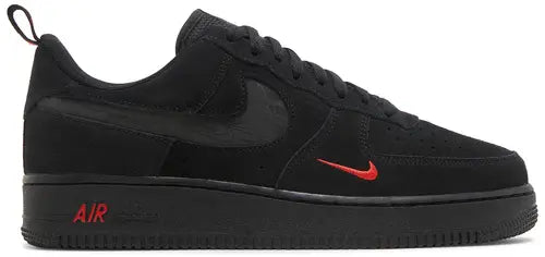 Air Force 1 '07 LV8 'Reflective Swoosh - Black Crimson'