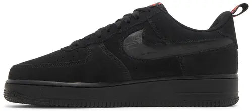 Air Force 1 '07 LV8 'Reflective Swoosh - Black Crimson'