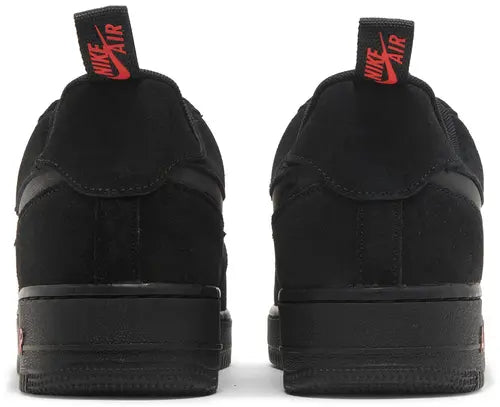 Air Force 1 '07 LV8 'Reflective Swoosh - Black Crimson'