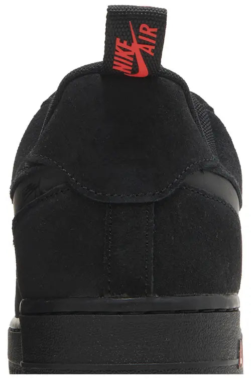 Air Force 1 '07 LV8 'Reflective Swoosh - Black Crimson'