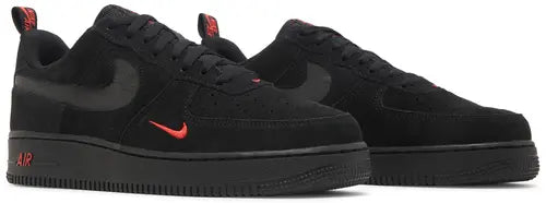 Air Force 1 '07 LV8 'Reflective Swoosh - Black Crimson'