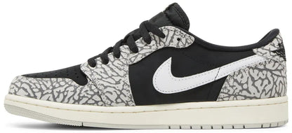 Air Jordan 1 Retro Low OG 'Black Cement'