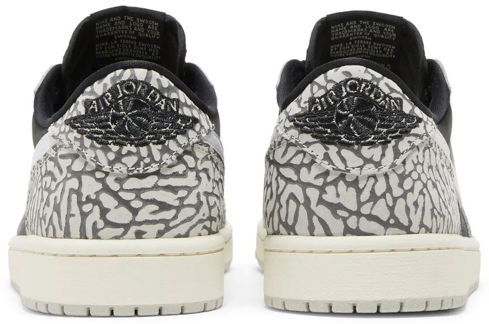 Air Jordan 1 Retro Low OG 'Black Cement'