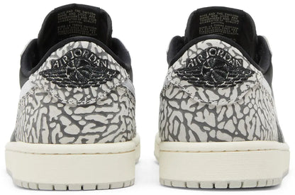 Air Jordan 1 Retro Low OG 'Black Cement'