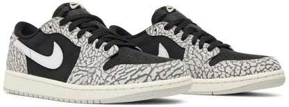 Air Jordan 1 Retro Low OG 'Black Cement'