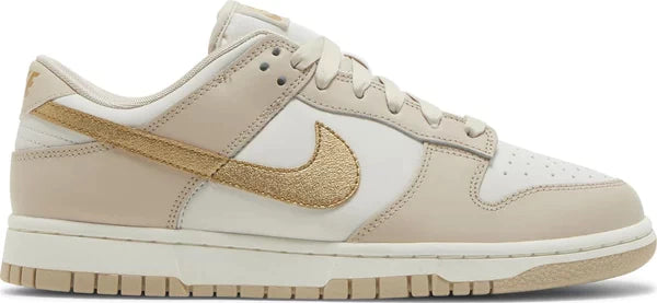 NIKE DUNK LOW o PHANTOM METALLIC GOLD