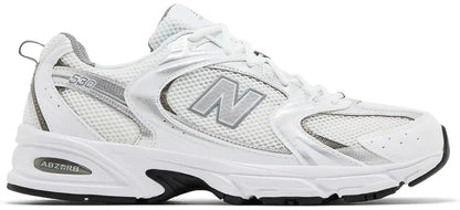 530 'White Metallic Silver'