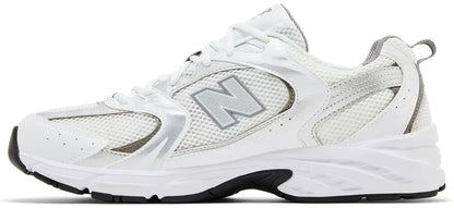 530 'White Metallic Silver'
