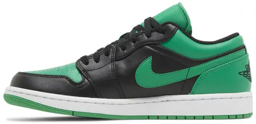 Air Jordan 1 Low 'Black Lucky Green'