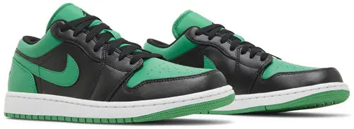 Air Jordan 1 Low 'Black Lucky Green'