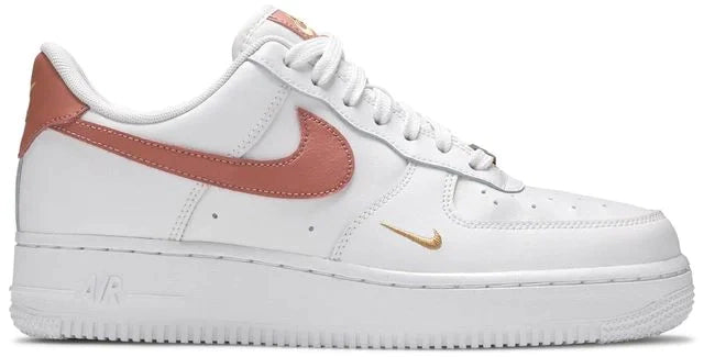 NIKE AIR FORCE 1 07' ESSENTIAL "RUST PINK"