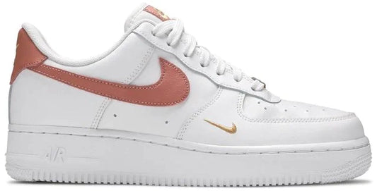 NIKE AIR FORCE 1 07' ESSENTIAL "RUST PINK" (PRONTA ENTREGA)