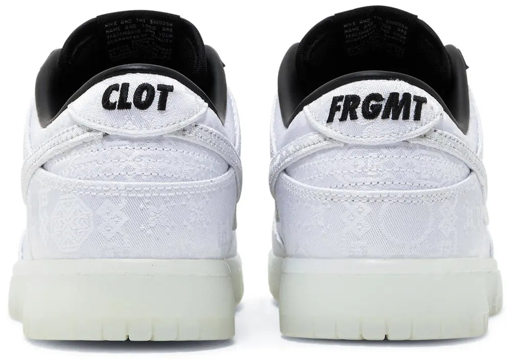 Fragment x CLOT x Dunk Low SP