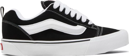 Vans Knu Skool Black White