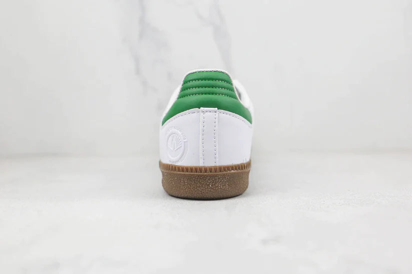 Adidas Samba Sport & Rich White Green