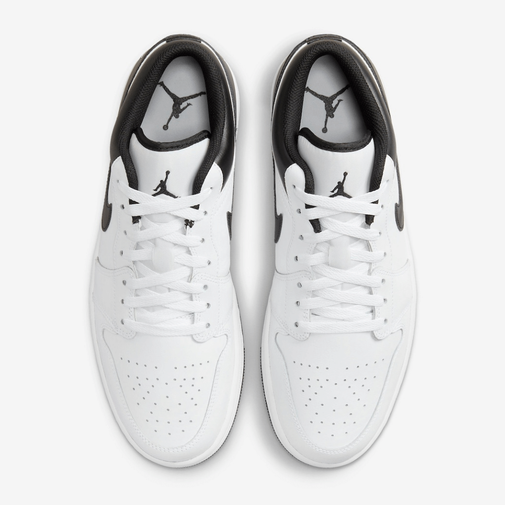 Air Jordan 1 Low GS 'White Black'