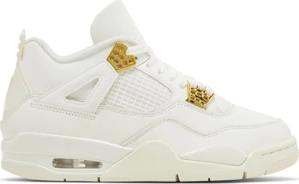 Nike Air Jordan 4 Retro 'Metallic Gold'